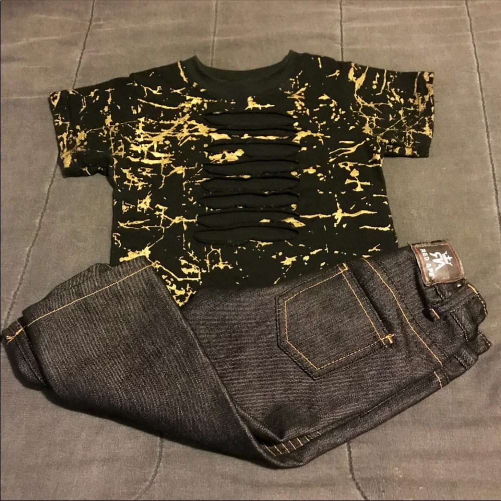 “Red Ape” 2-Piece Pants Set..Size 18Mos